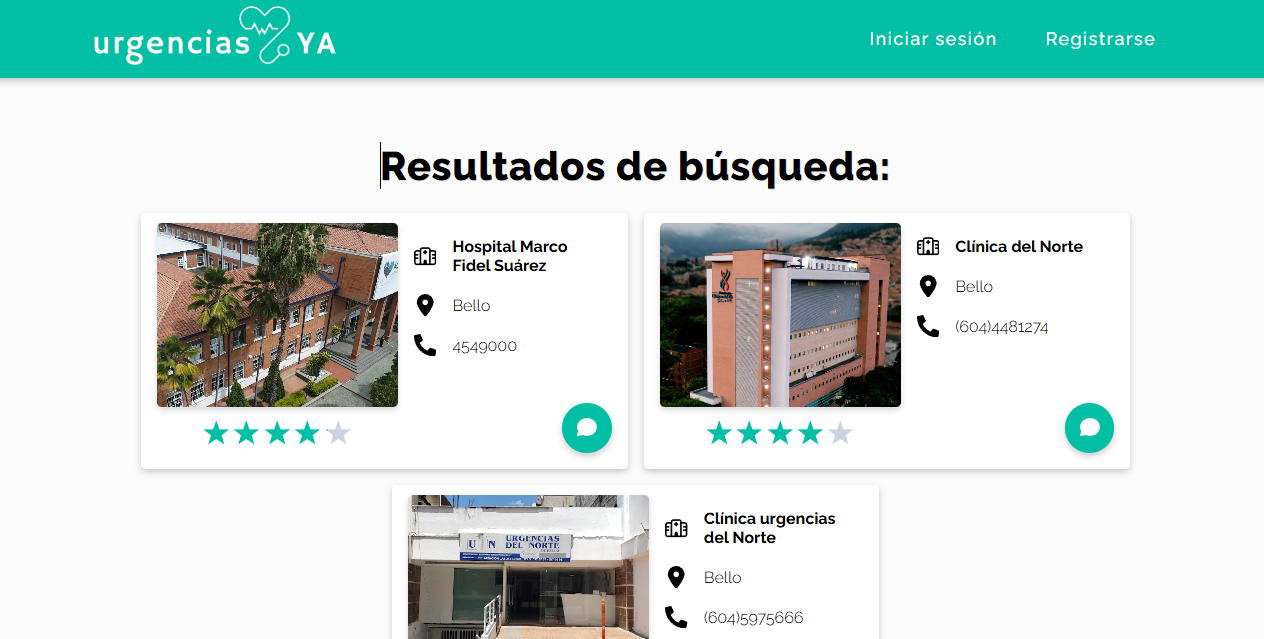 app urgencia ya
